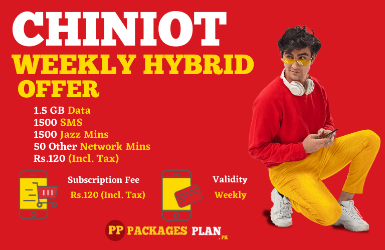 Jazz Chiniot Weekly Hybrid Offer