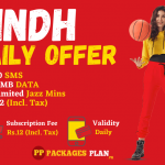 Jazz Sindh Daily Offer