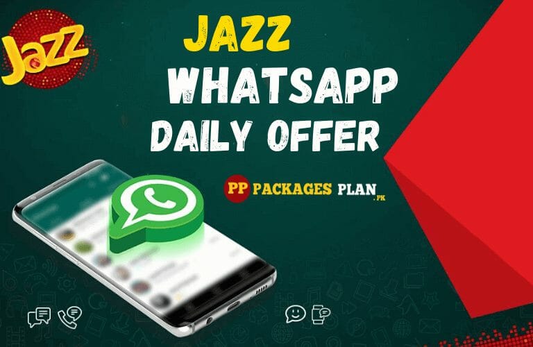 Jazz WhatsApp Daily Offer