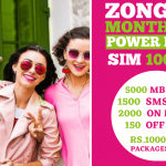 Monthly Power Pack SIM 1000