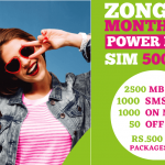 Monthly Power Pack SIM 500