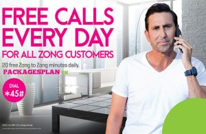 Zong Daily Voice Offer