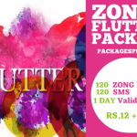 Zong Flutter Package