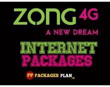 Zong Internet Packages