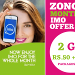 Zong Monthly IMO Offer
