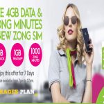 Zong New SIM Offer 2020