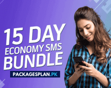 Telenor 15 Day Economy SMS Bundle