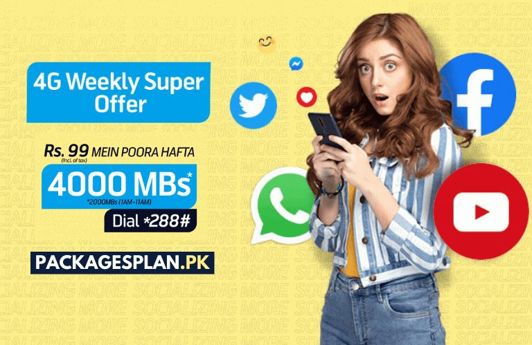 Telenor 4G Weekly Super
