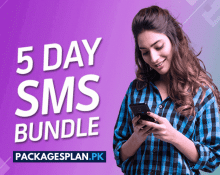 Telenor 5 Day SMS Bundle