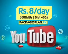 Telenor Daily YouTube Package
