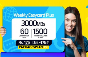 Telenor Weekly Easy Card Plus