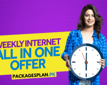 Telenor Weekly Internet All In One Offer