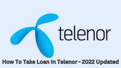 how to take loan in telenor